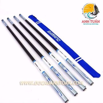 Ảnh của Cần câu đơn 6H Shimano - Trắng Xanh