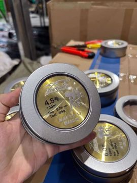Ảnh của Cước hộp sắt dài 100M