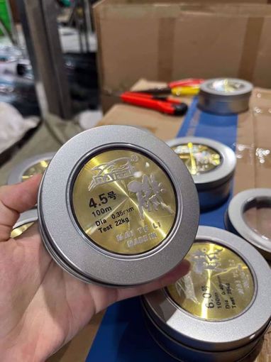 Ảnh của Cước hộp sắt dài 100M