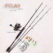 Ảnh của Bộ cần câu lure máy đứng FVLAD