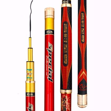 Ảnh của Cần câu cá Tầm Xanh thế hệ 6 Giấc Mộng Đế Vương