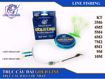 Ảnh của Trục câu đài săn hàng buộc sẵn GOLD LINE
