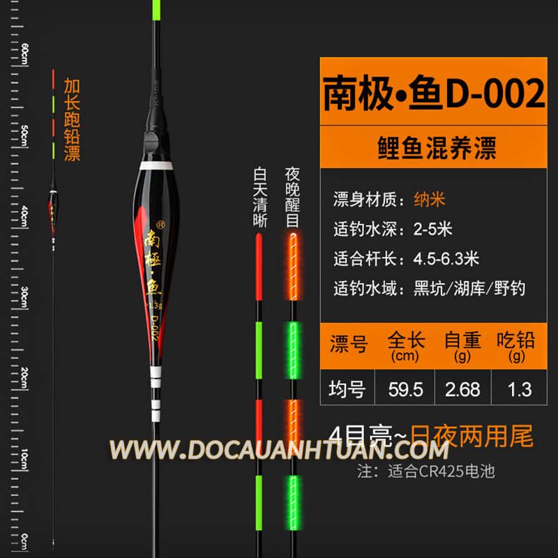 phao điện hổ đấu D002