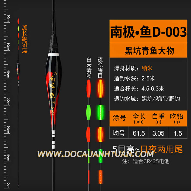 phao điện hổ đấu D003