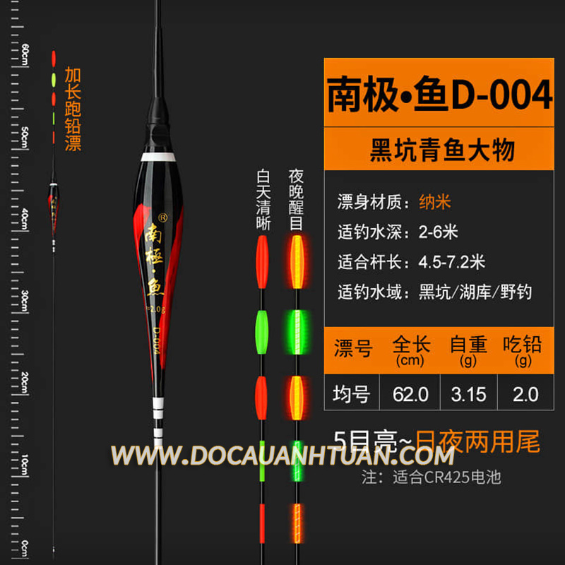 phao điện hổ đấu D004