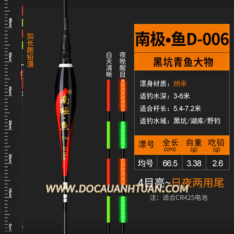 phao điện hổ đấu D006